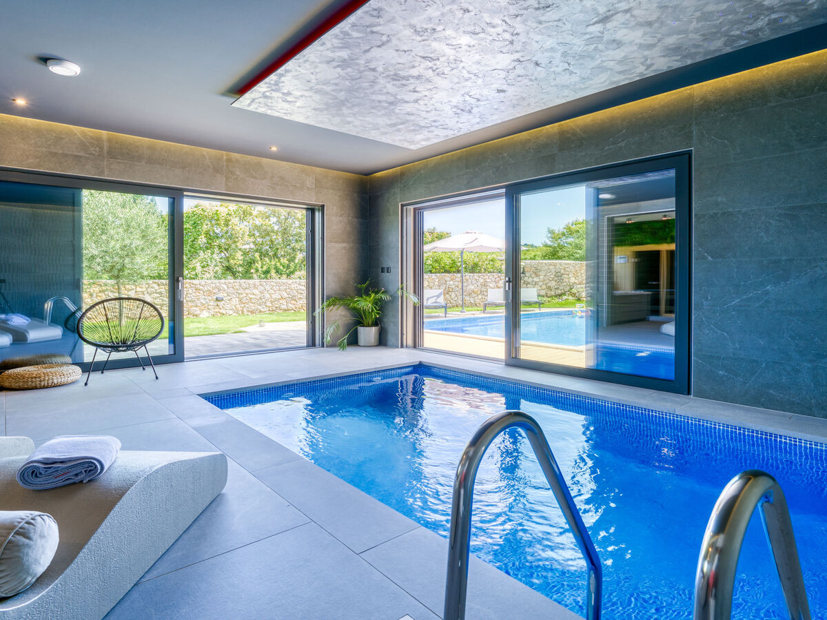 Villa Le Maris, 12 pers., piscine chauffée à Krk - Photo 3