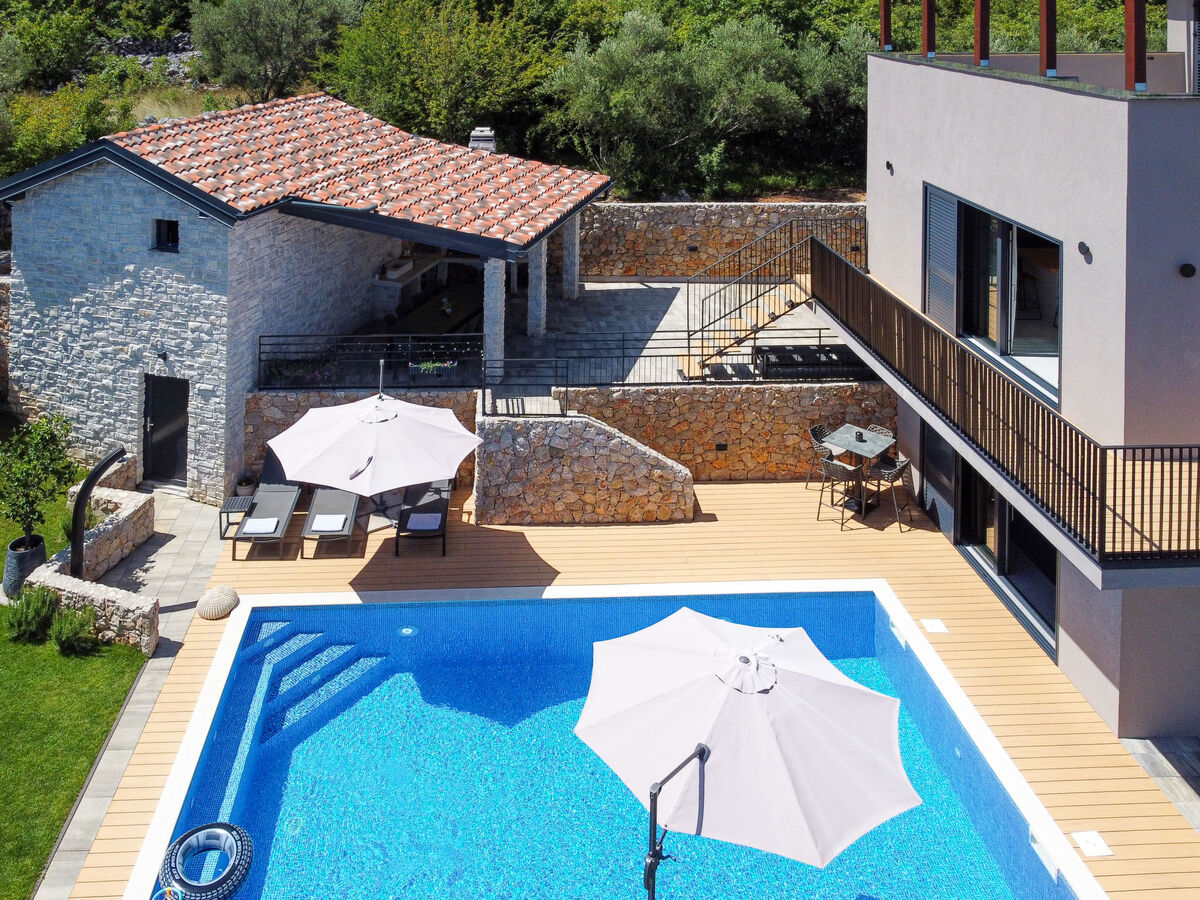 Villa Le Maris, 12 pers., piscine chauffée à Krk - Photo 4