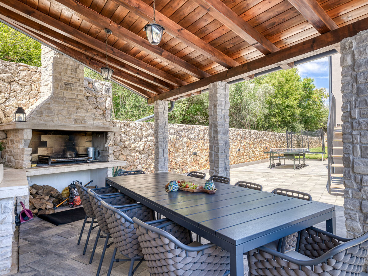 Villa Le Maris, 12 pers., piscine chauffée à Krk - Photo 5