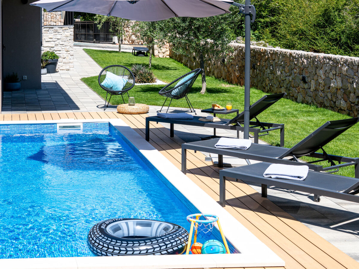 Villa Le Maris, 12 pers., piscine chauffée à Krk - Photo 7