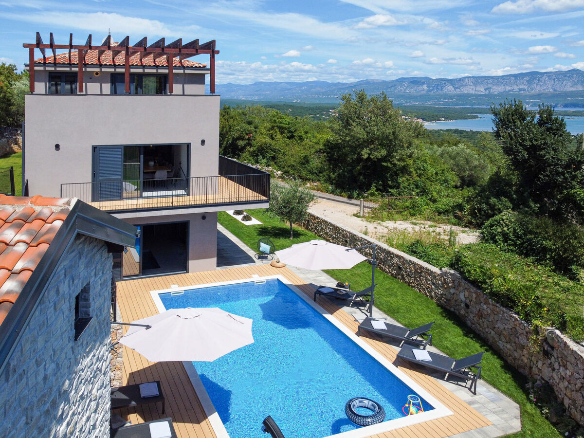 Villa Le Maris, 12 pers., piscine chauffée à Krk - Photo 11