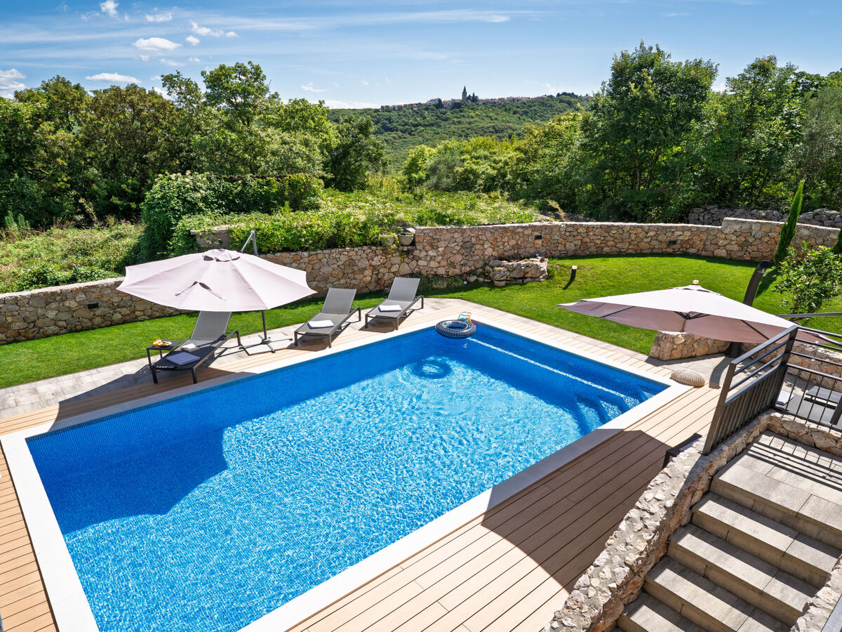 Villa Le Maris, 12 pers., piscine chauffée à Krk - Photo 20