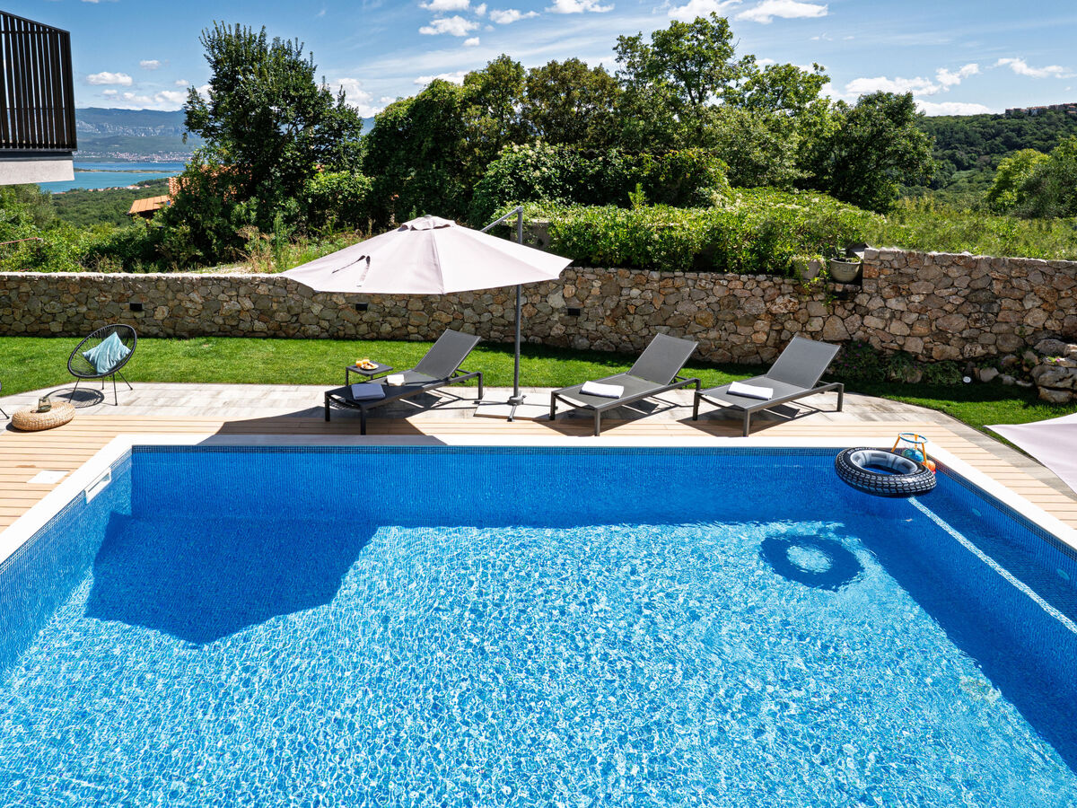 Villa Le Maris, 12 pers., piscine chauffée à Krk - Photo 22