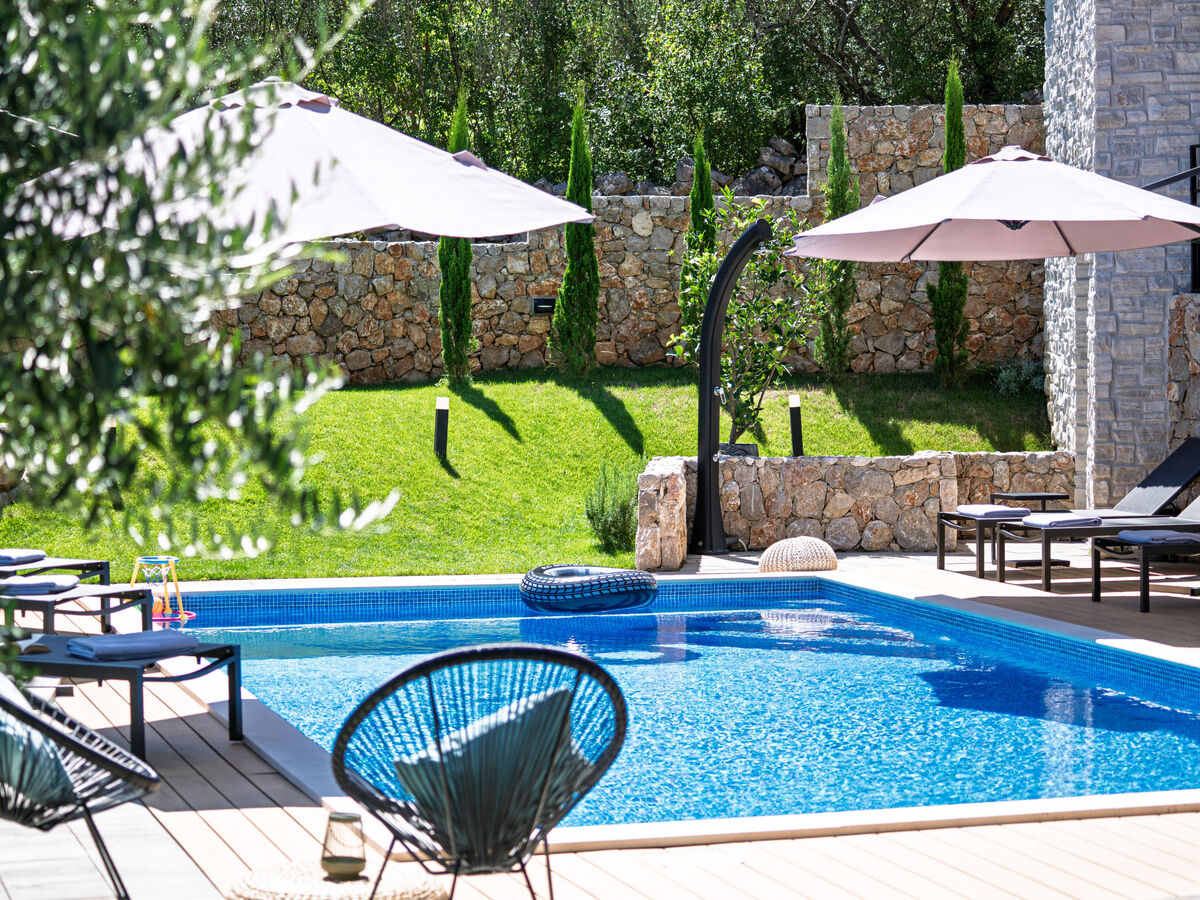 Villa Le Maris, 12 pers., piscine chauffée à Krk - Photo 23