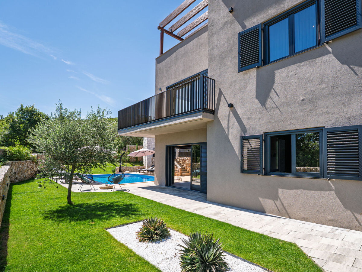 Villa Le Maris, 12 pers., piscine chauffée à Krk - Photo 26