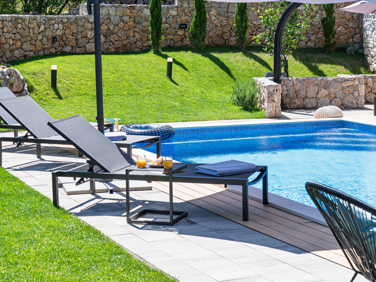 Villa Le Maris, 12 pers., piscine chauffée à Krk - Photo 27