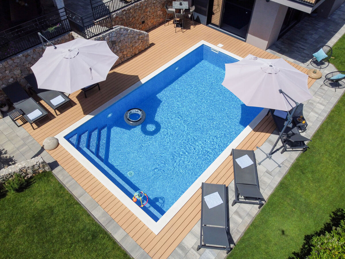Villa Le Maris, 12 pers., piscine chauffée à Krk - Photo 35