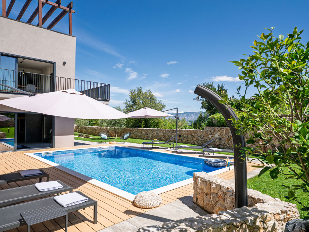 Villa Le Maris, 12 pers., piscine chauffée à Krk - Photo 36