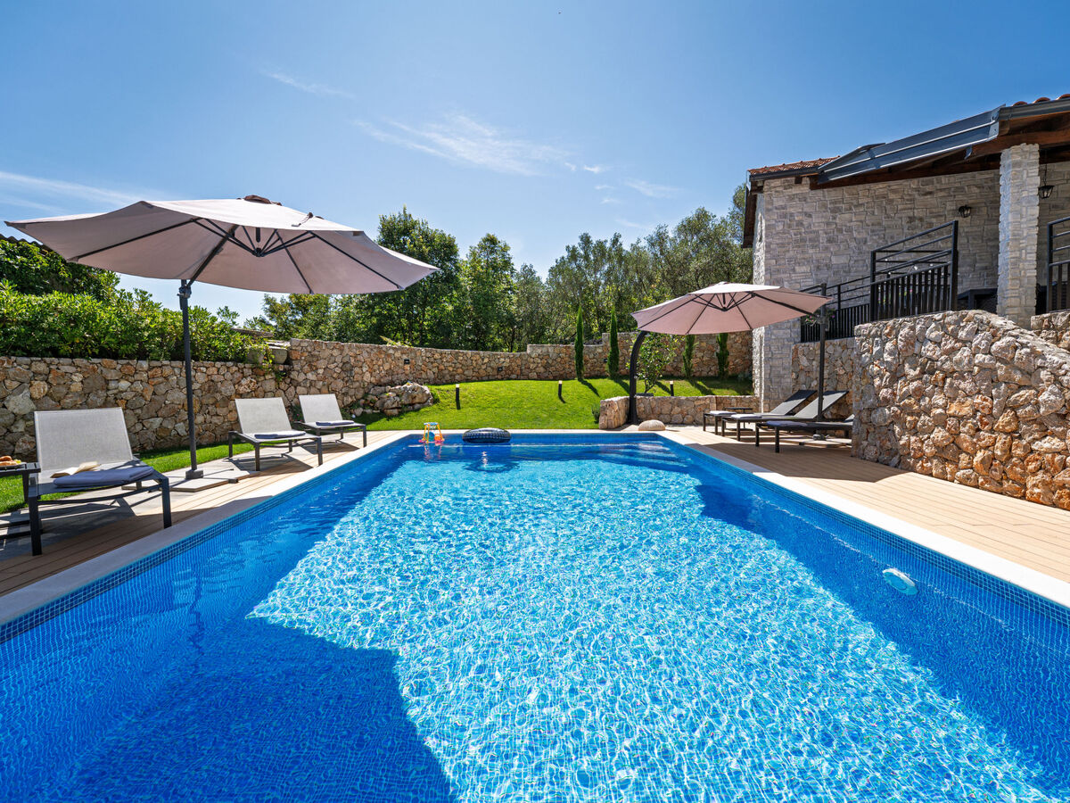 Villa Le Maris, 12 pers., piscine chauffée à Krk - Photo 37