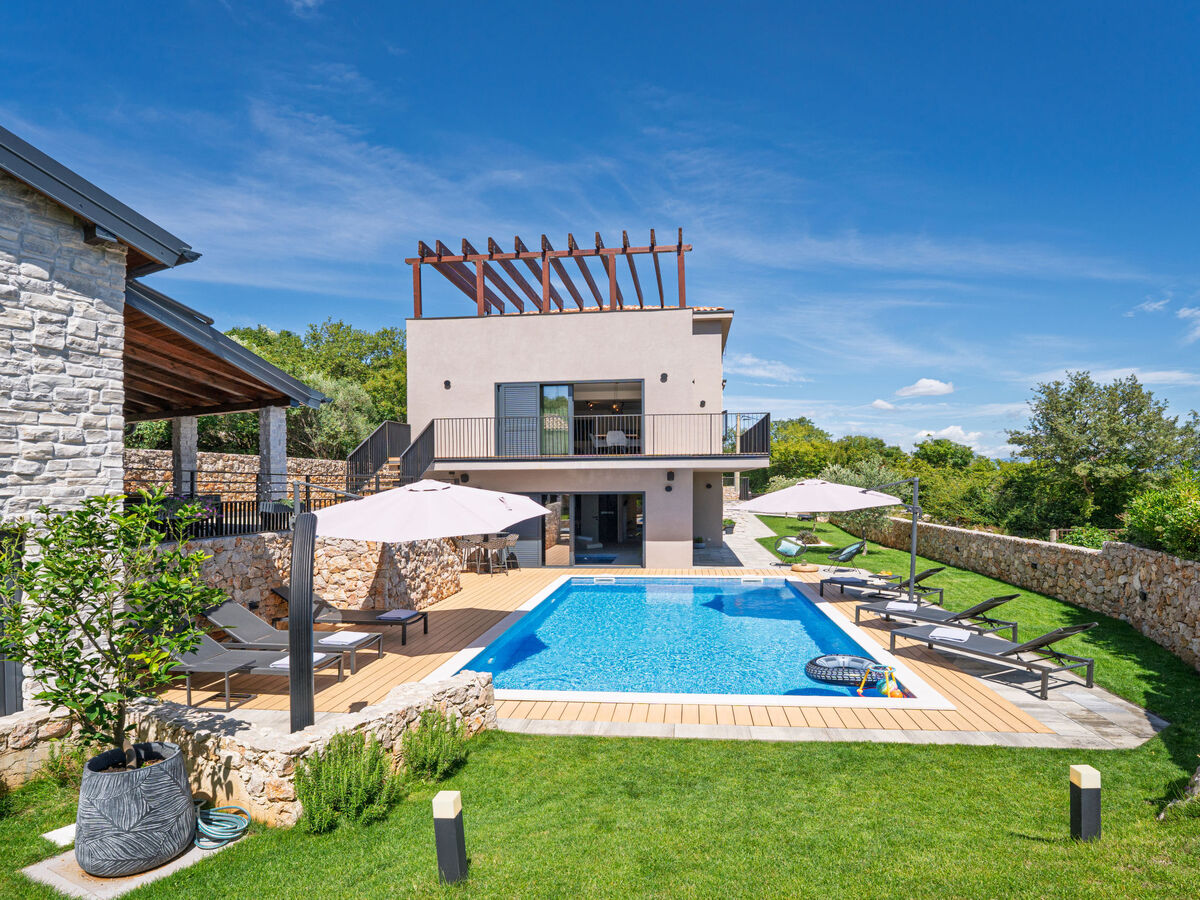 Villa Le Maris, 12 pers., piscine chauffée à Krk - Photo 38
