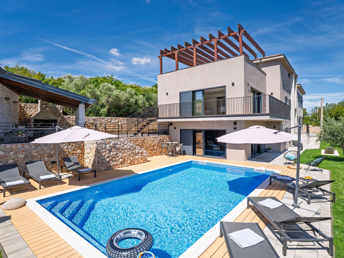 Villa Le Maris, 12 pers., piscine chauffée à Krk - Photo 42