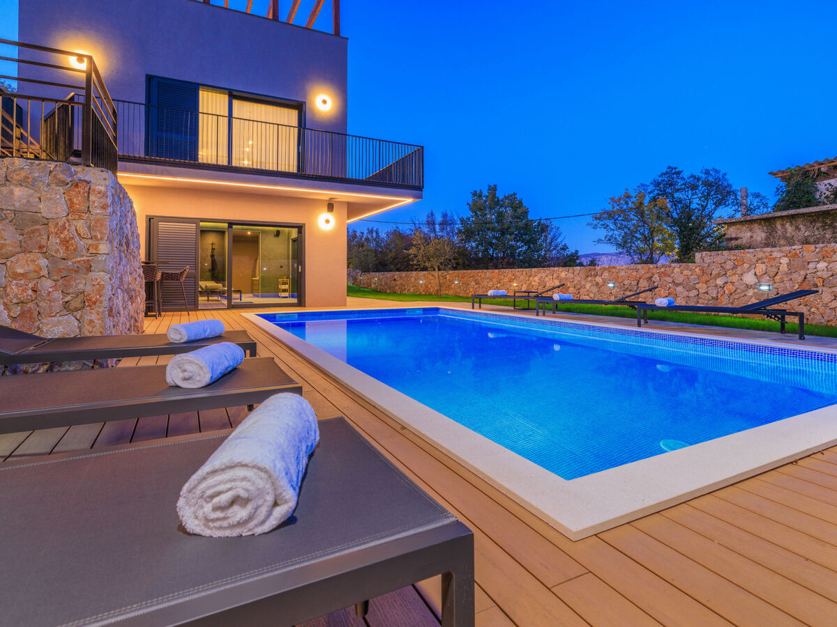 Villa Le Maris, 12 pers., piscine chauffée à Krk - Photo 44