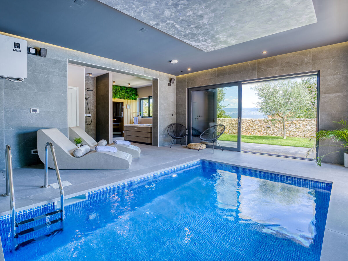 Villa Le Maris, 12 pers., piscine chauffée à Krk - Photo 48