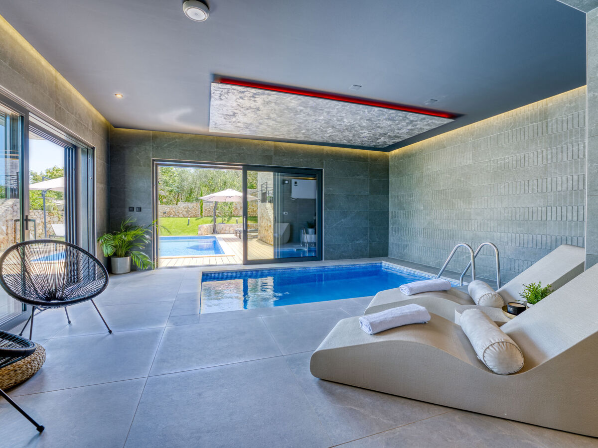 Villa Le Maris, 12 pers., piscine chauffée à Krk - Photo 52
