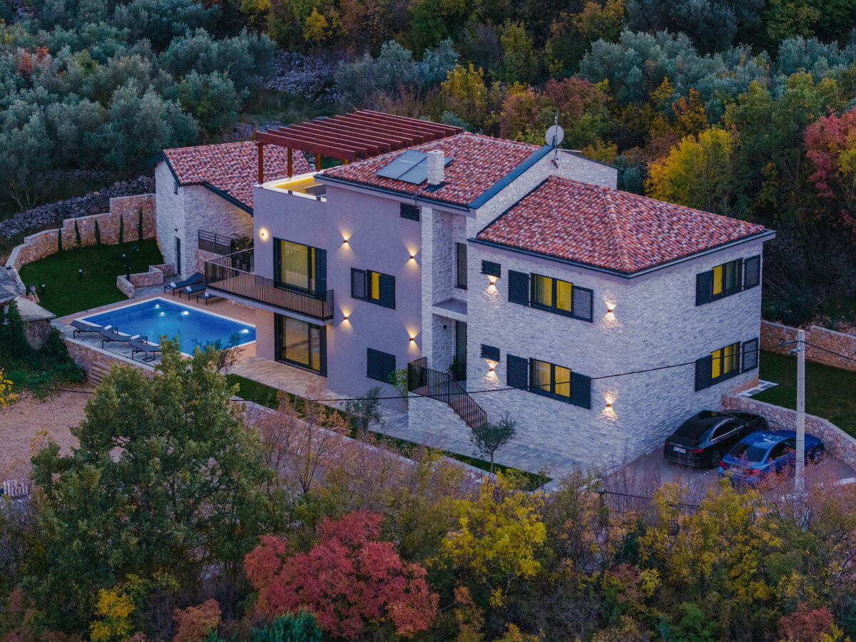Villa Le Maris, 12 pers., piscine chauffée à Krk - Photo 73