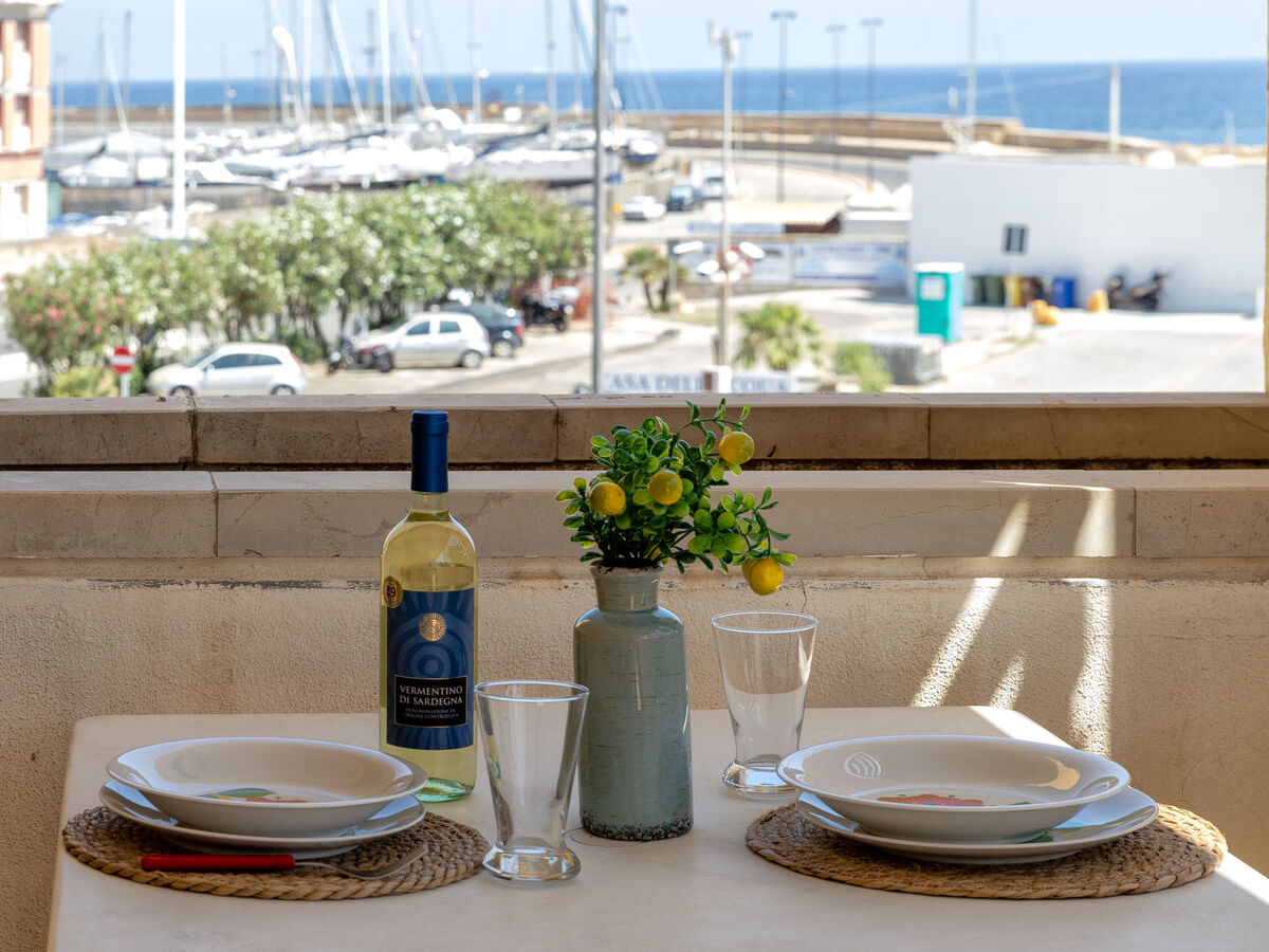 La Casa di Mimmo – Appartement Porto Torres, vue mer - Photo 1
