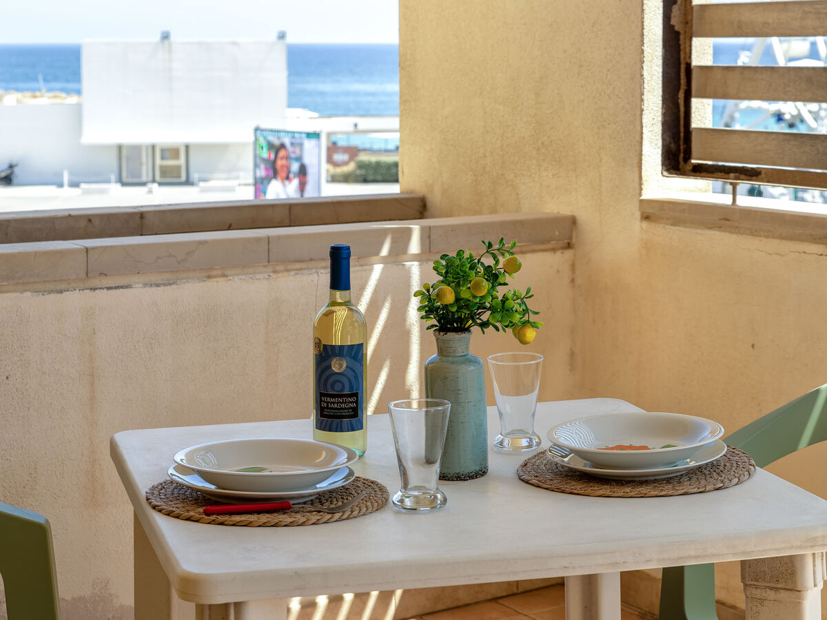 La Casa di Mimmo – Appartement Porto Torres, vue mer - Photo 12