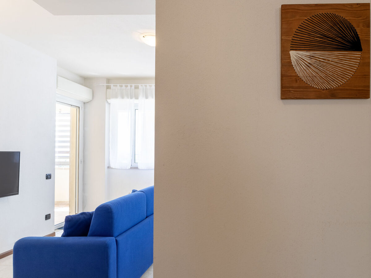 La Casa di Mimmo – Appartement Porto Torres, vue mer - Photo 13