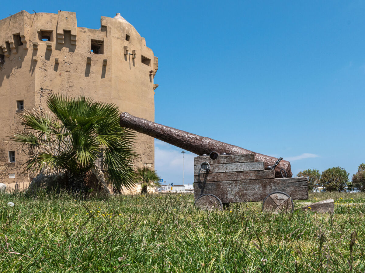 La Casa di Mimmo – Appartement Porto Torres, vue mer - Photo 24