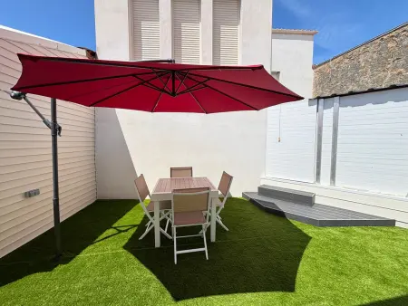 Location maison à Les Sables d'Olonne, Maison rénovée 4 pers – Cour fermée et parking