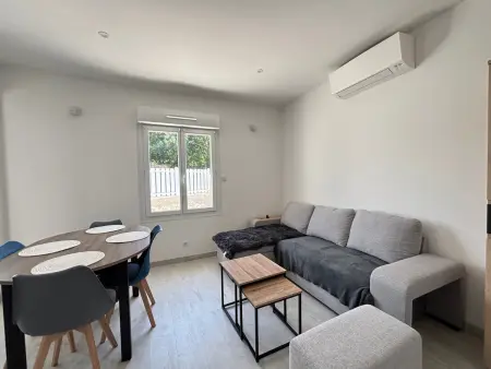 Maison rénovée 4 pers – Clim, cour fermée et recharge EV : photo 5