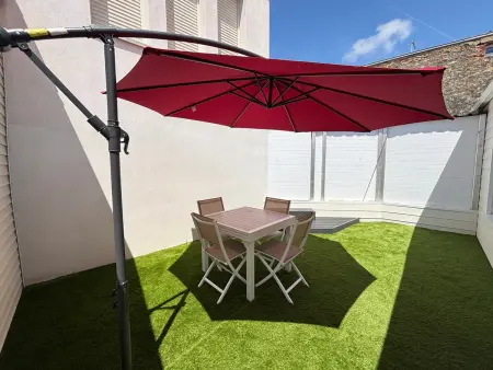Maison rénovée 4 pers – Clim, cour fermée et recharge EV : photo 10