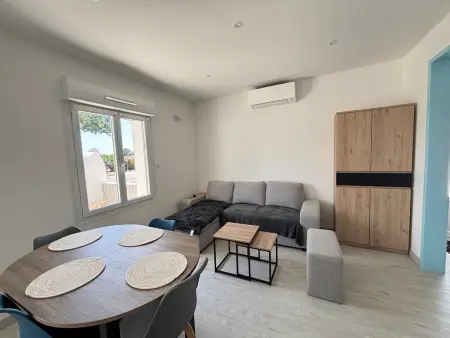 Maison rénovée 4 pers – Clim, cour fermée et recharge EV : photo 13