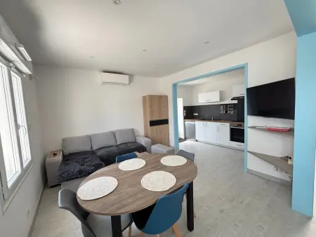 Maison rénovée 4 pers – Clim, cour fermée et recharge EV : photo 14