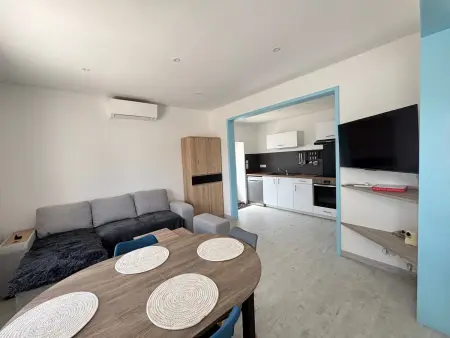 Maison rénovée 4 pers – Clim, cour fermée et recharge EV : photo 15