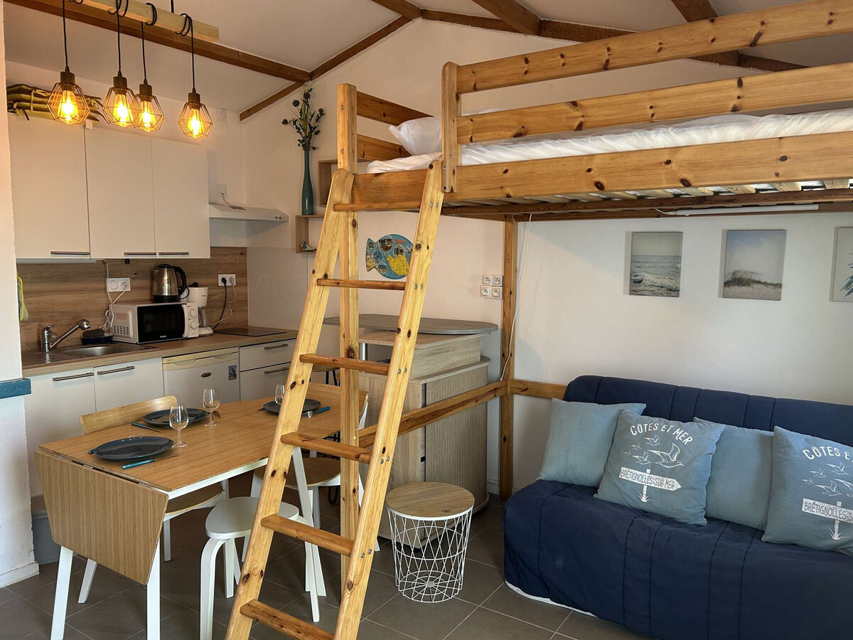 Maison 3 pers Bretignolles, piscine chauffée - Photo 2