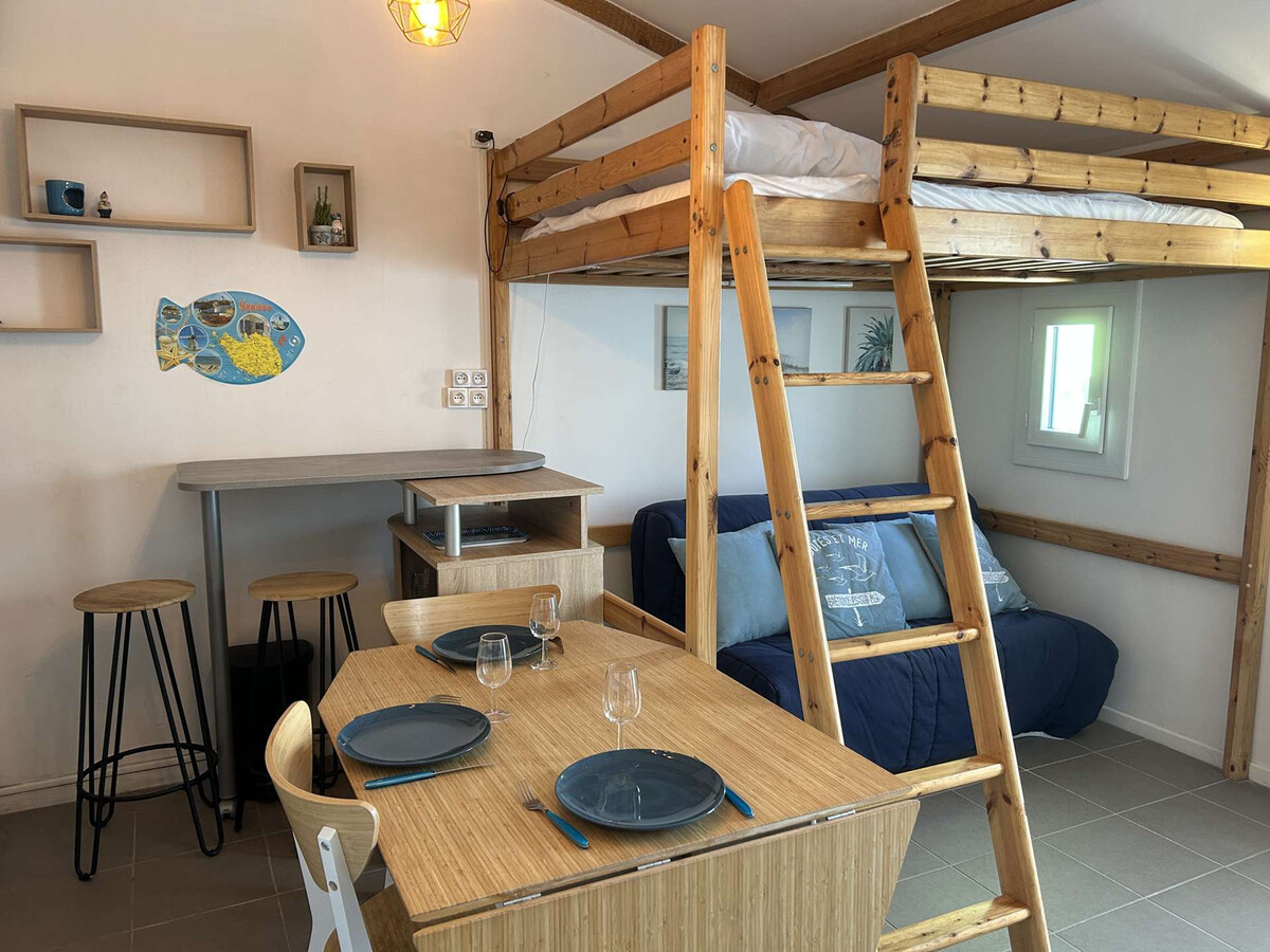 Maison 3 pers Bretignolles, piscine chauffée - Photo 3