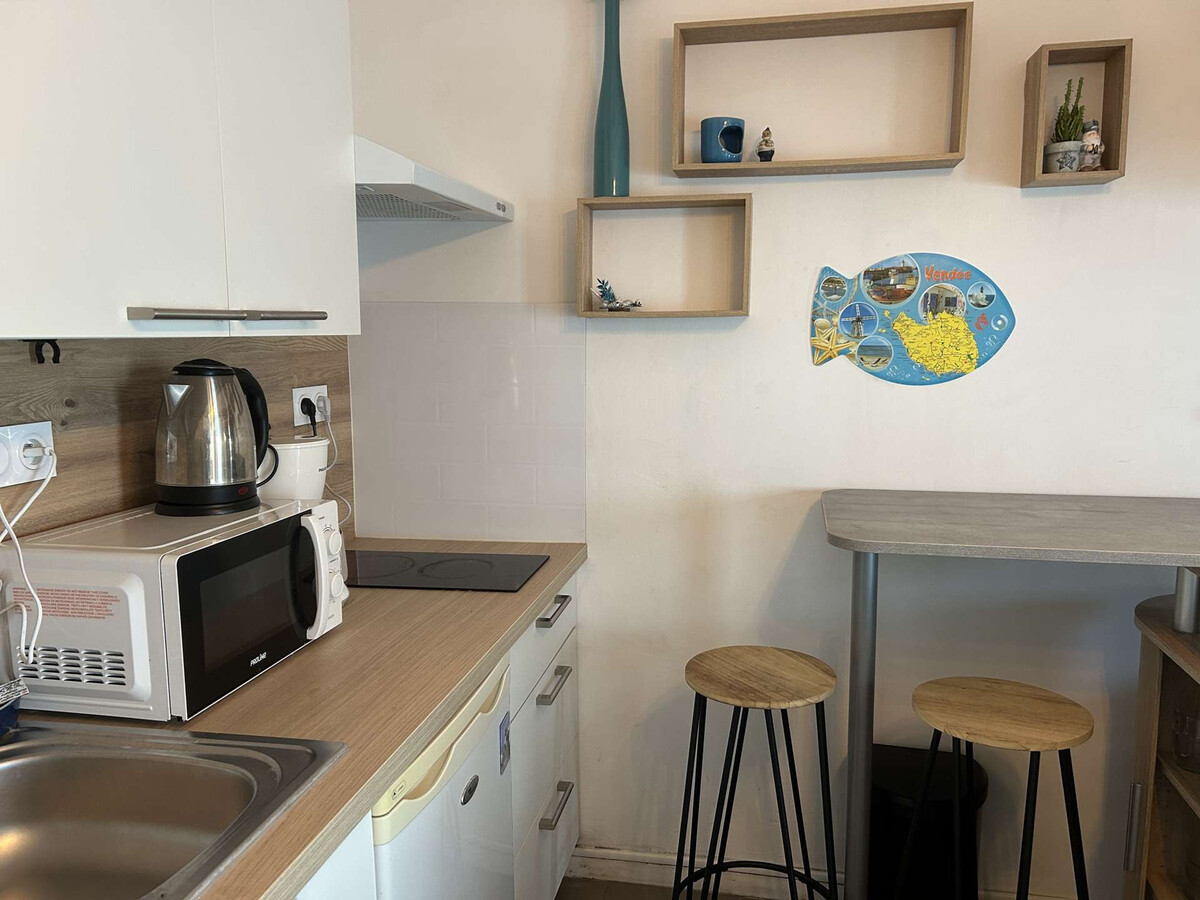 Maison 3 pers Bretignolles, piscine chauffée - Photo 6
