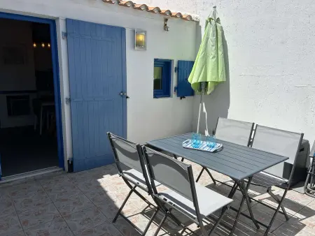 Maison 3 pers Bretignolles, piscine chauffée