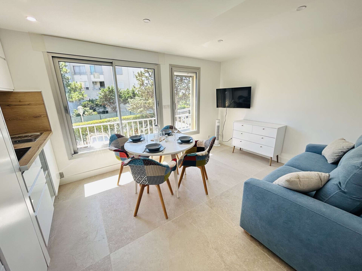 Studio cabine rénové Cap d'Agde, 4 personnes au Môle - Photo 4