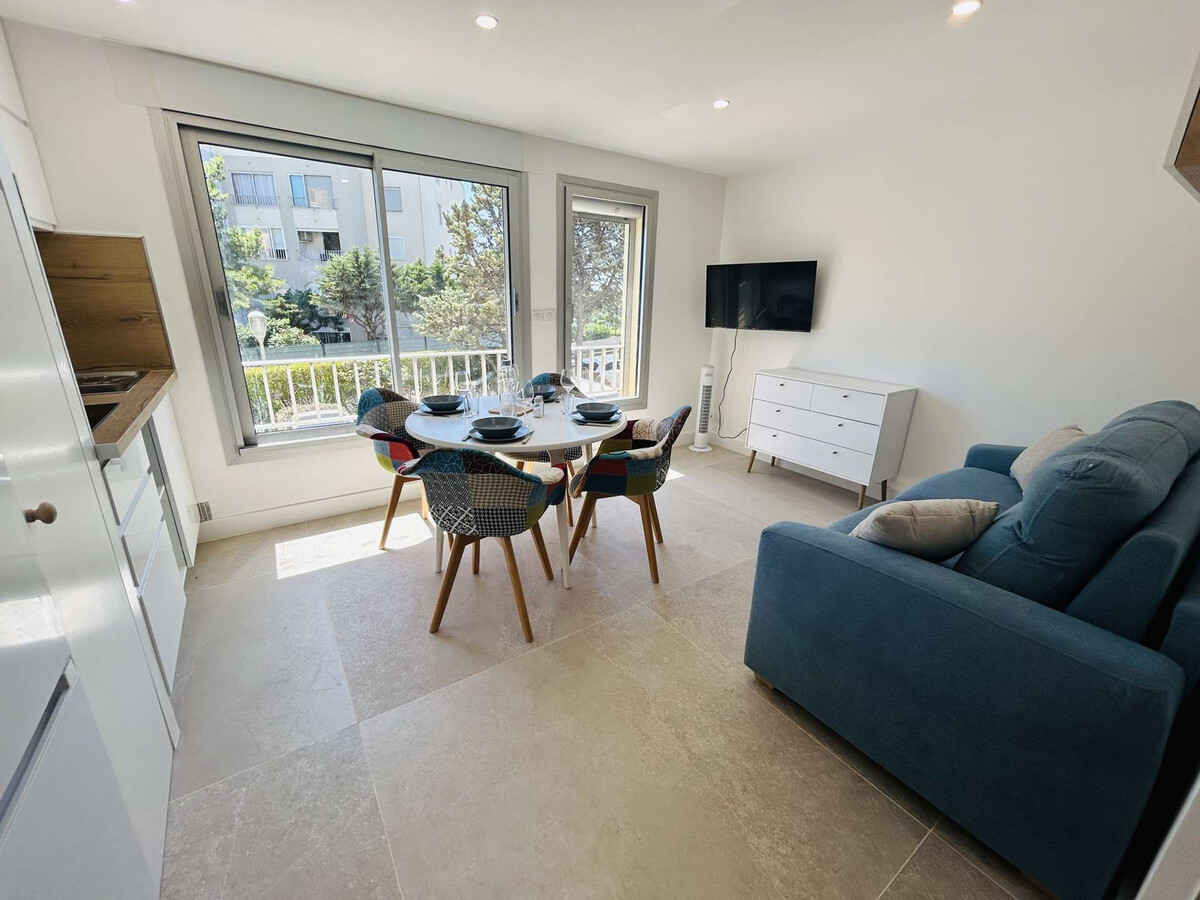 Studio cabine rénové Cap d'Agde, 4 personnes au Môle - Photo 6
