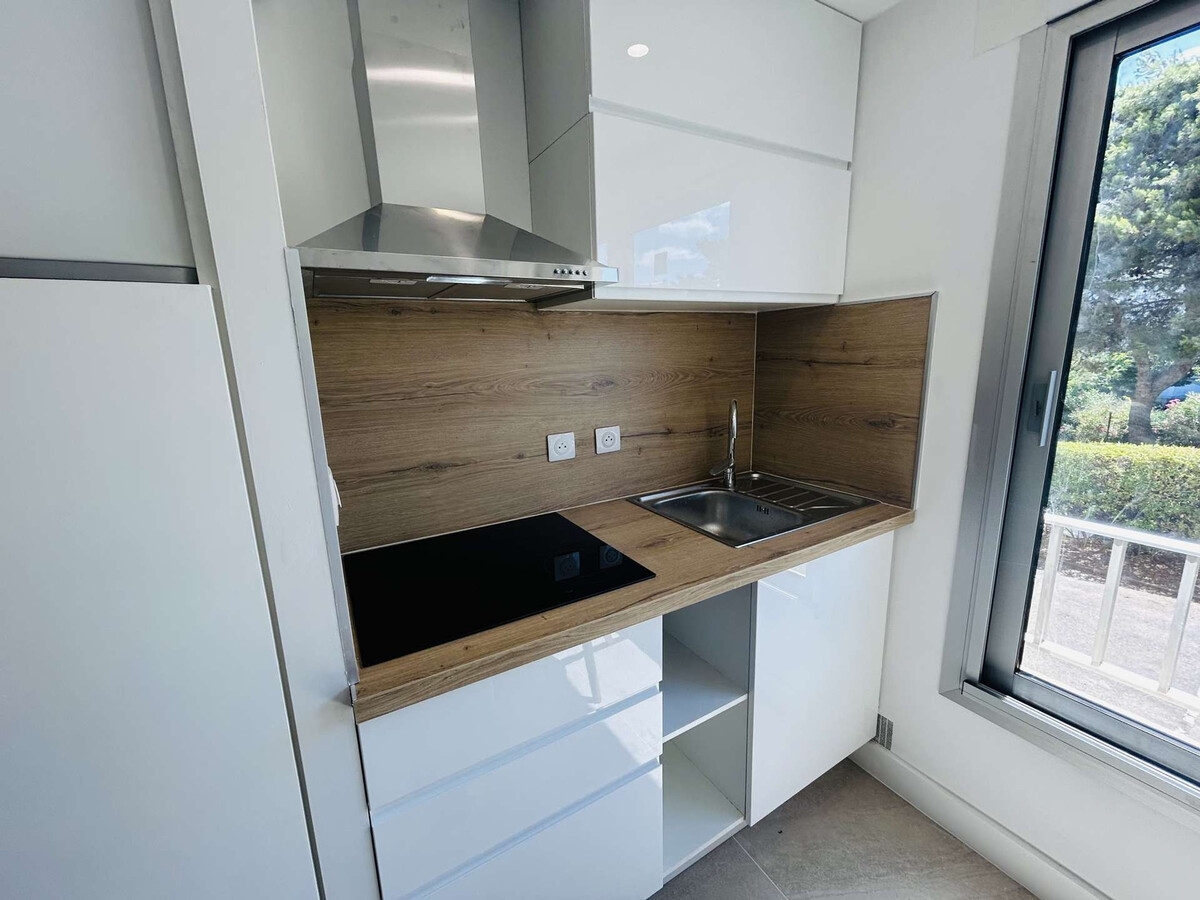 Studio cabine rénové Cap d'Agde, 4 personnes au Môle - Photo 8