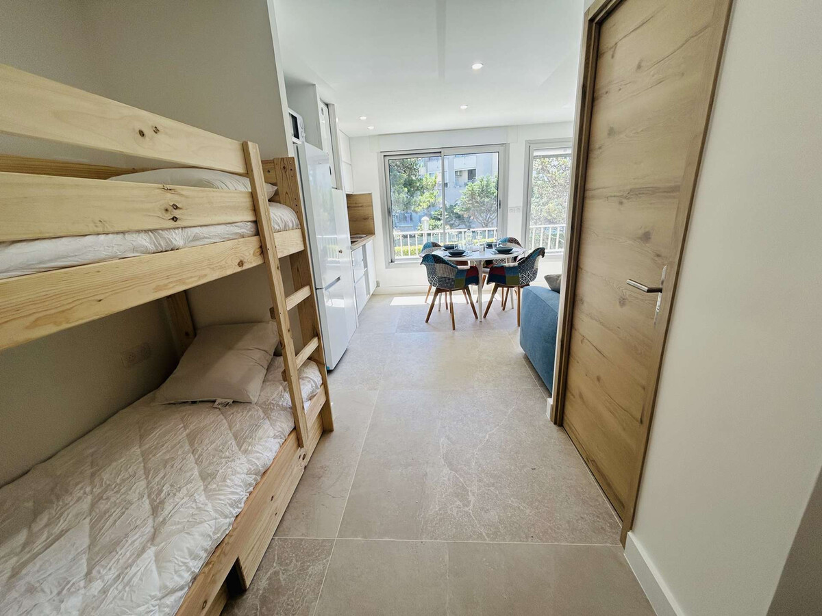 Studio cabine rénové Cap d'Agde, 4 personnes au Môle - Photo 10