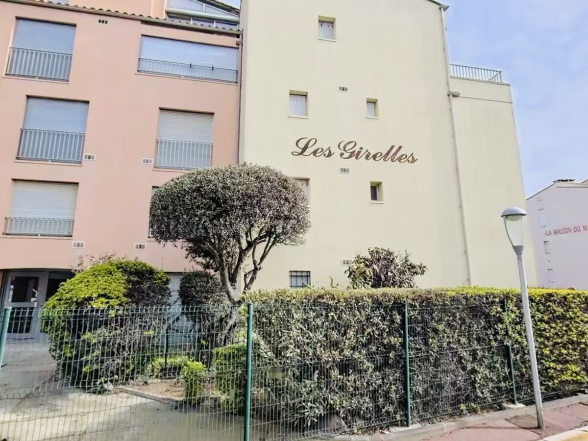 Studio cabine rénové Cap d'Agde, 4 personnes au Môle - Photo 16