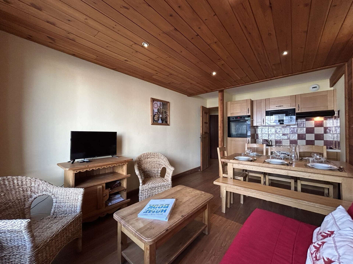 Appartement 6 pers. à Montgenèvre, parking et local à skis - Photo 1