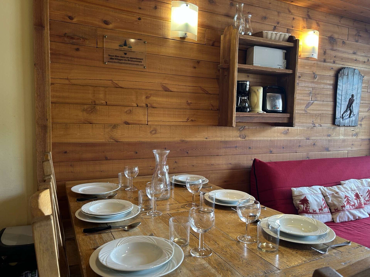 Appartement 6 pers. à Montgenèvre, parking et local à skis - Photo 3