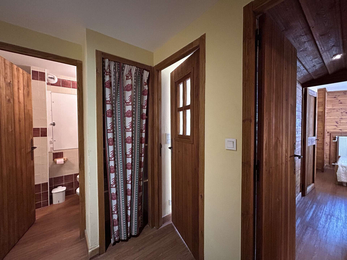 Appartement 6 pers. à Montgenèvre, parking et local à skis - Photo 9