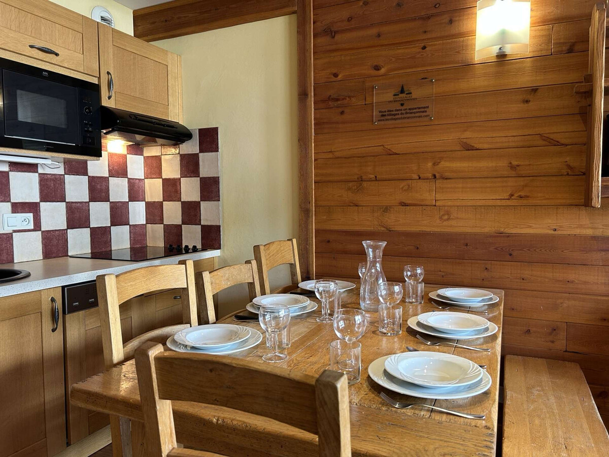 Appartement 6 pers. à Montgenèvre, parking et local à skis - Photo 11