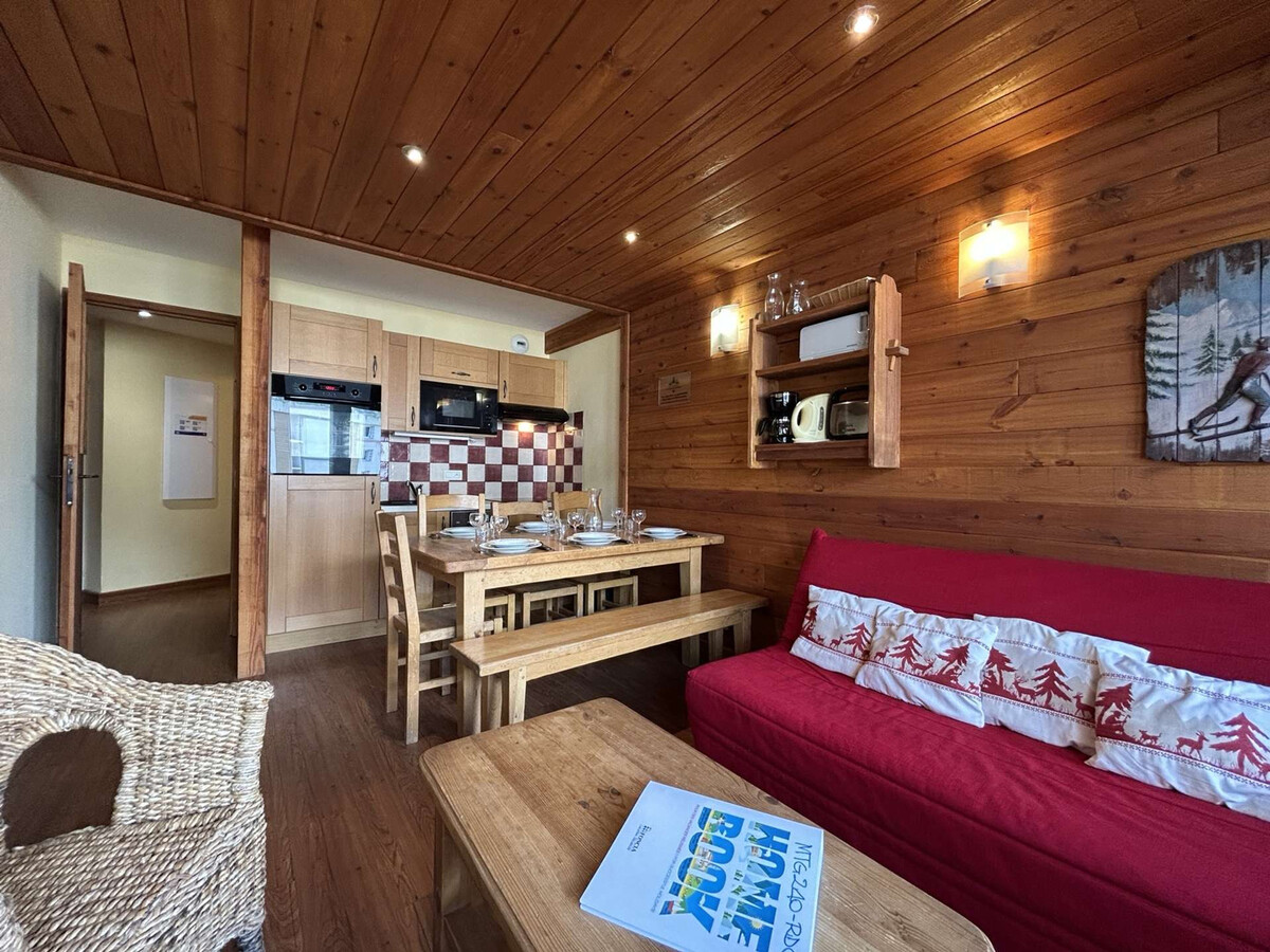 Appartement 6 pers. à Montgenèvre, parking et local à skis - Photo 12