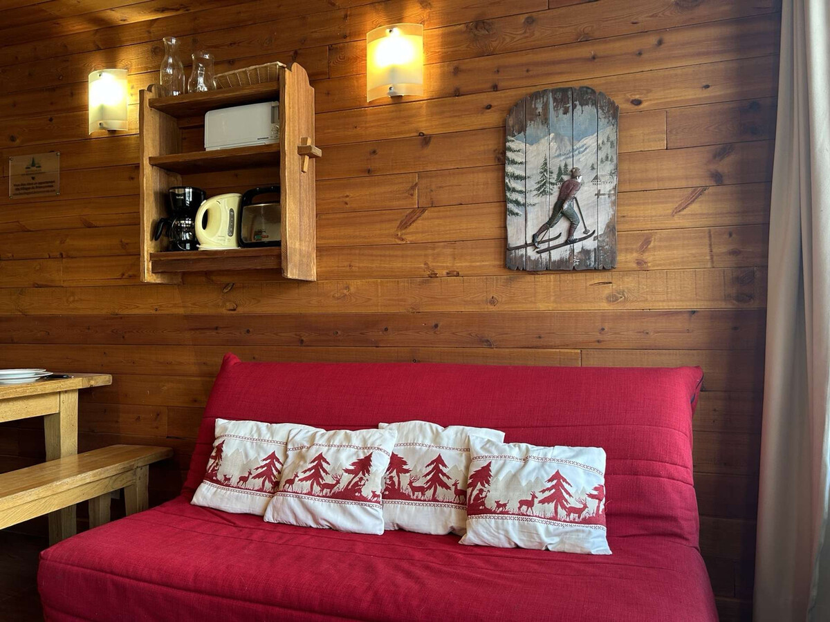 Appartement 6 pers. à Montgenèvre, parking et local à skis - Photo 15
