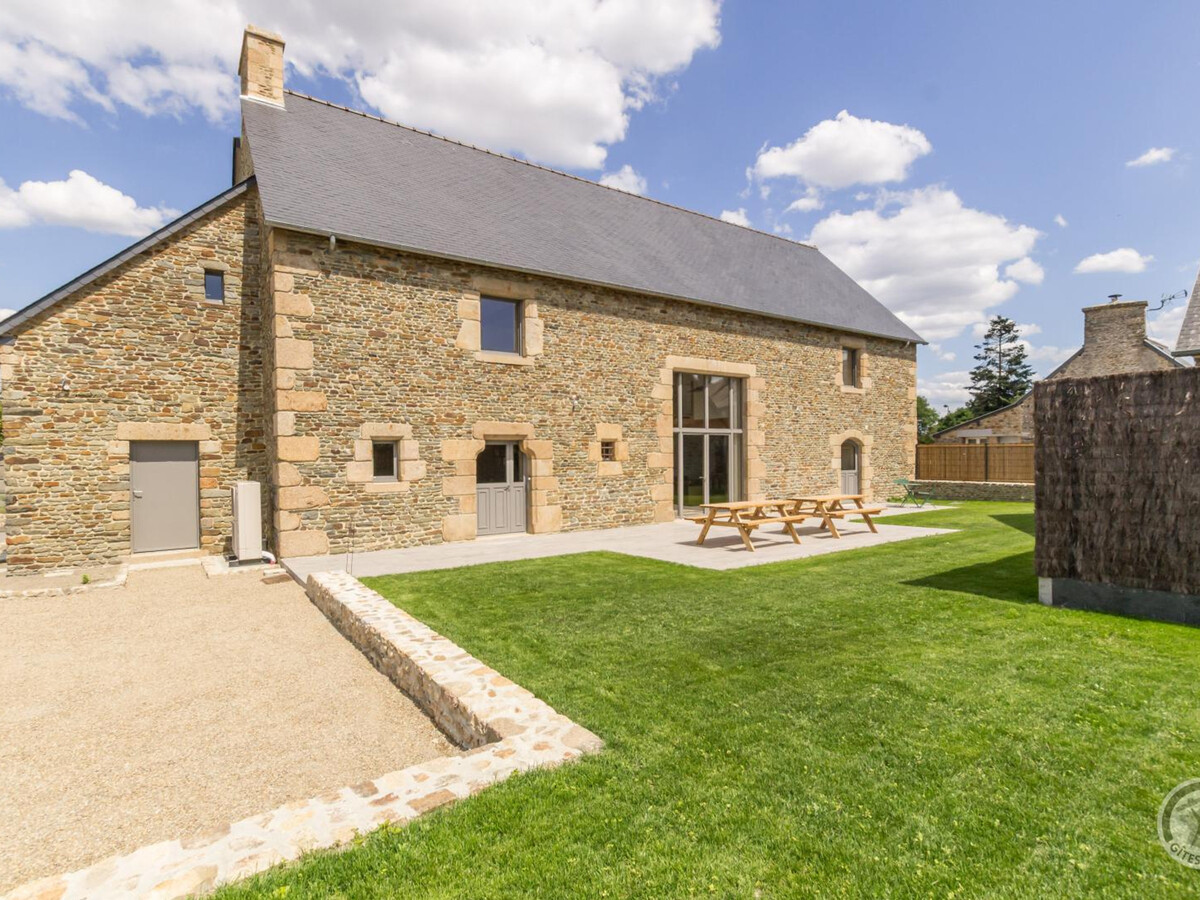 Gîte 12 pers. - Ancienne grange réhabilitée, 5 ch à Céaux - Photo 1