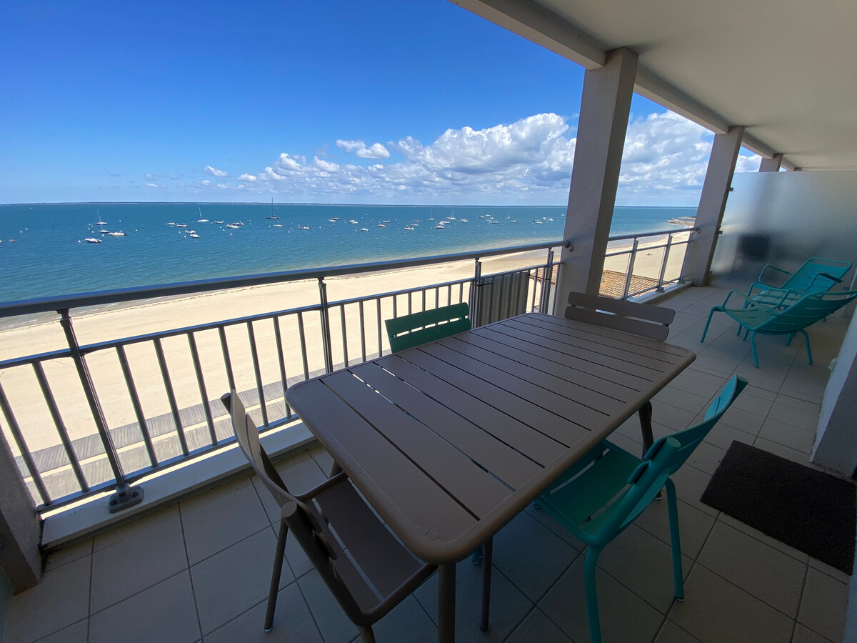 T3 75m² première ligne plage à Arcachon - Photo 1