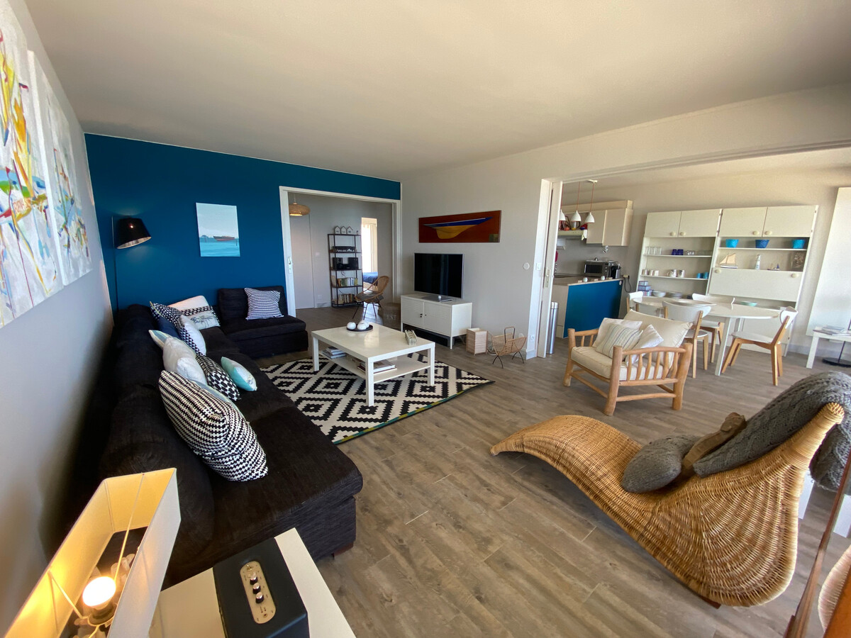 T3 75m² première ligne plage à Arcachon - Photo 2