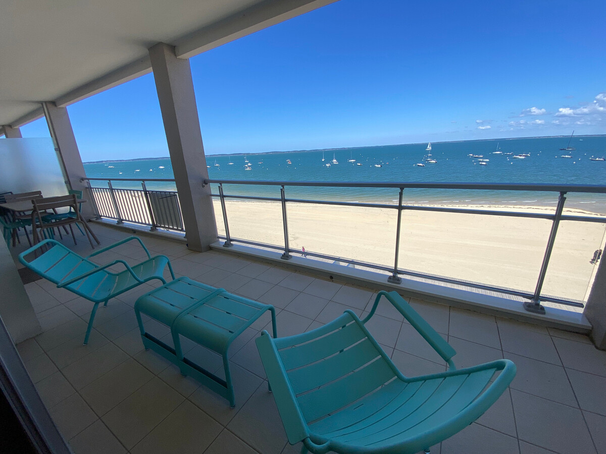 T3 75m² première ligne plage à Arcachon - Photo 6
