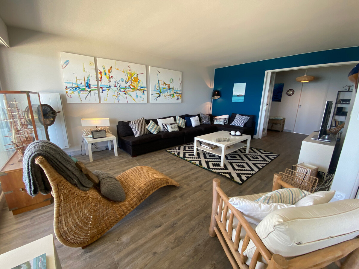 T3 75m² première ligne plage à Arcachon - Photo 8