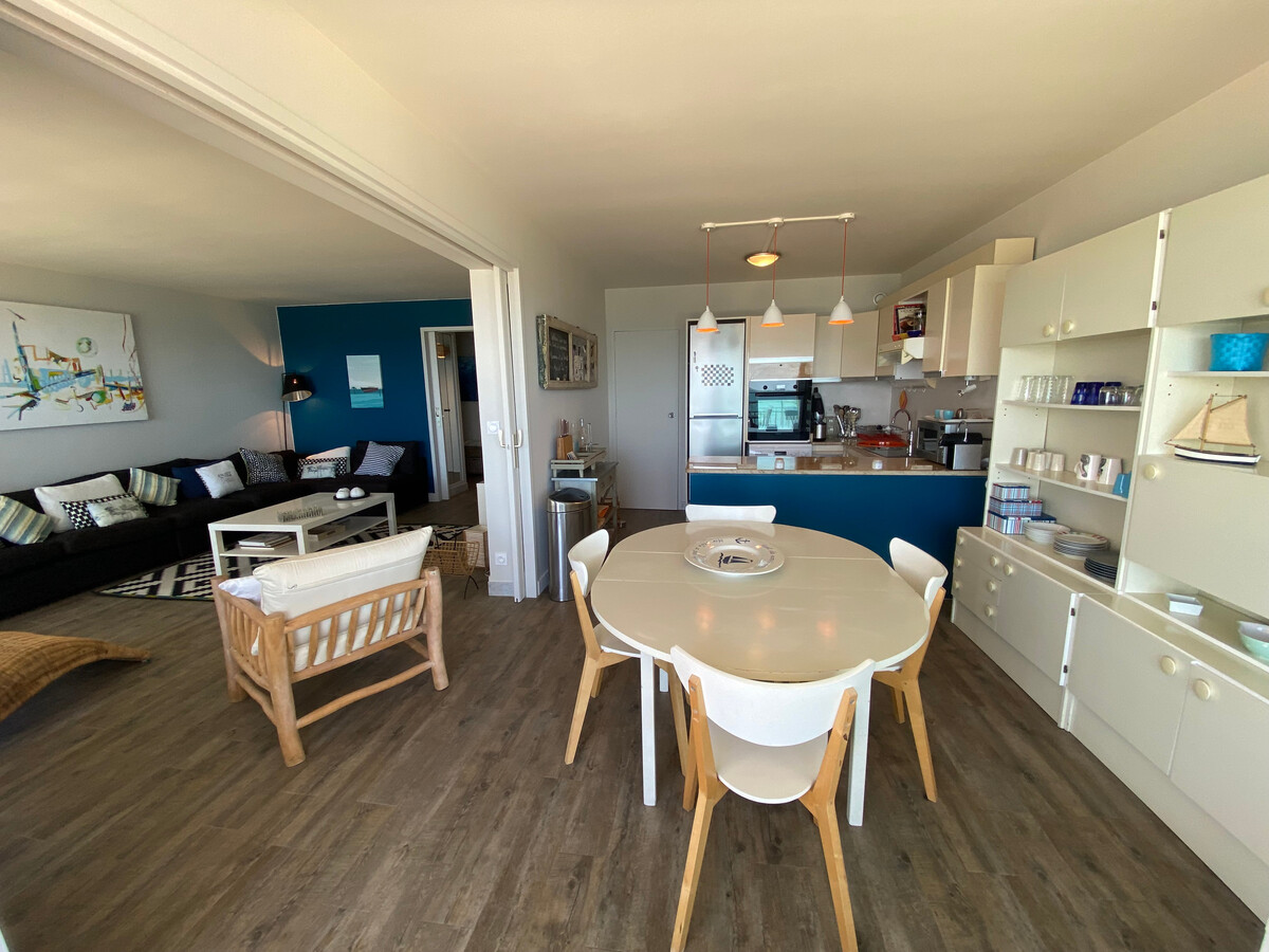 T3 75m² première ligne plage à Arcachon - Photo 9